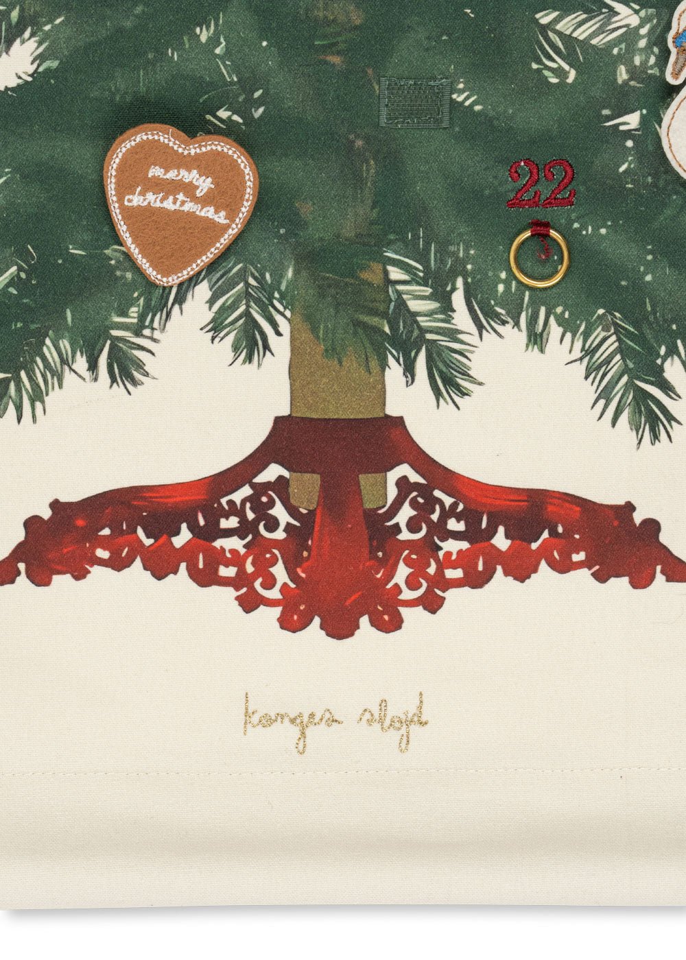 Konges Sløjd® Karácsonyi kalendárium - Seedpearl - Konges Sløjd - Ünnepi kellékek - OduStore