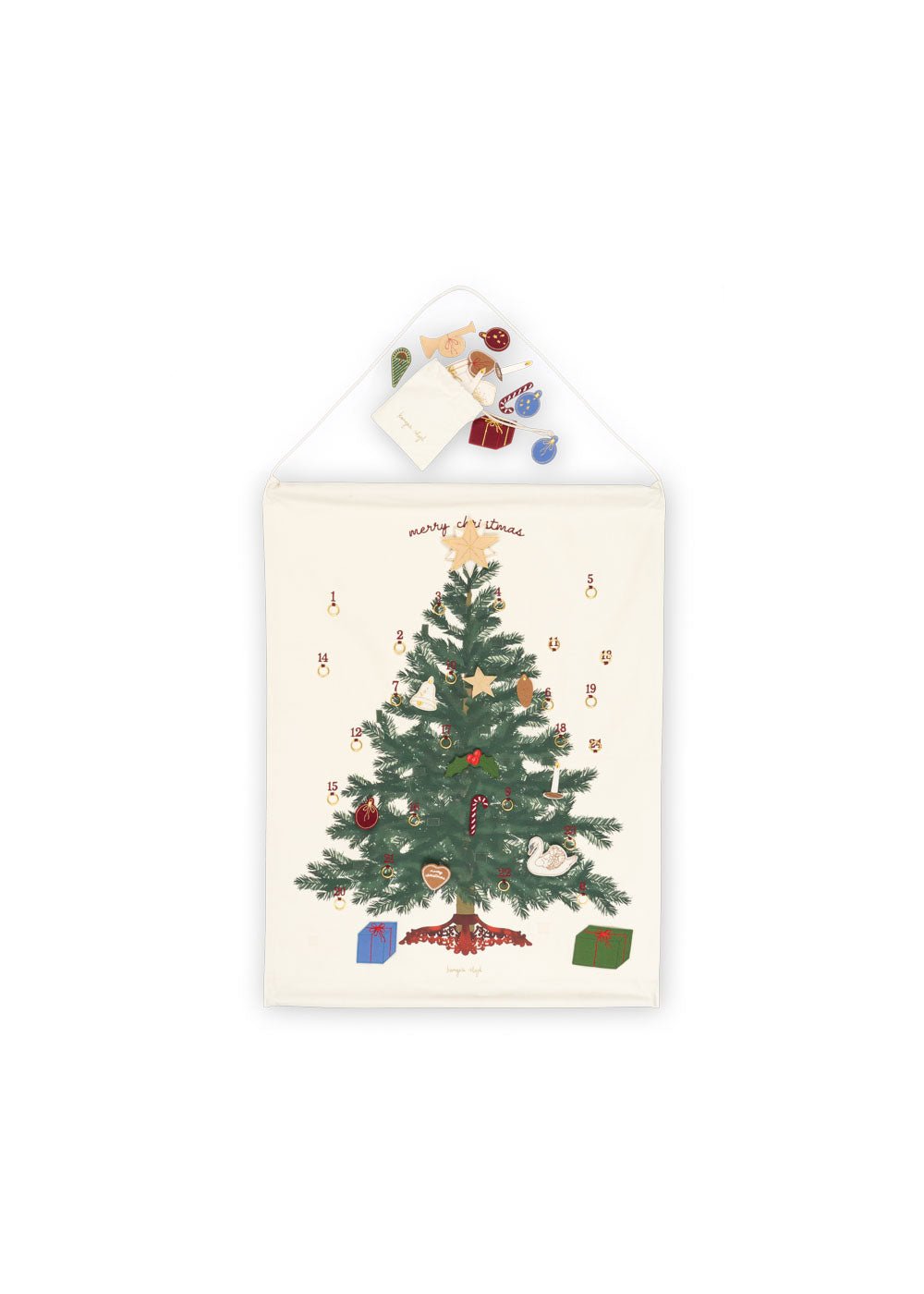 Konges Sløjd® Karácsonyi kalendárium - Seedpearl - Konges Sløjd - Ünnepi kellékek - OduStore