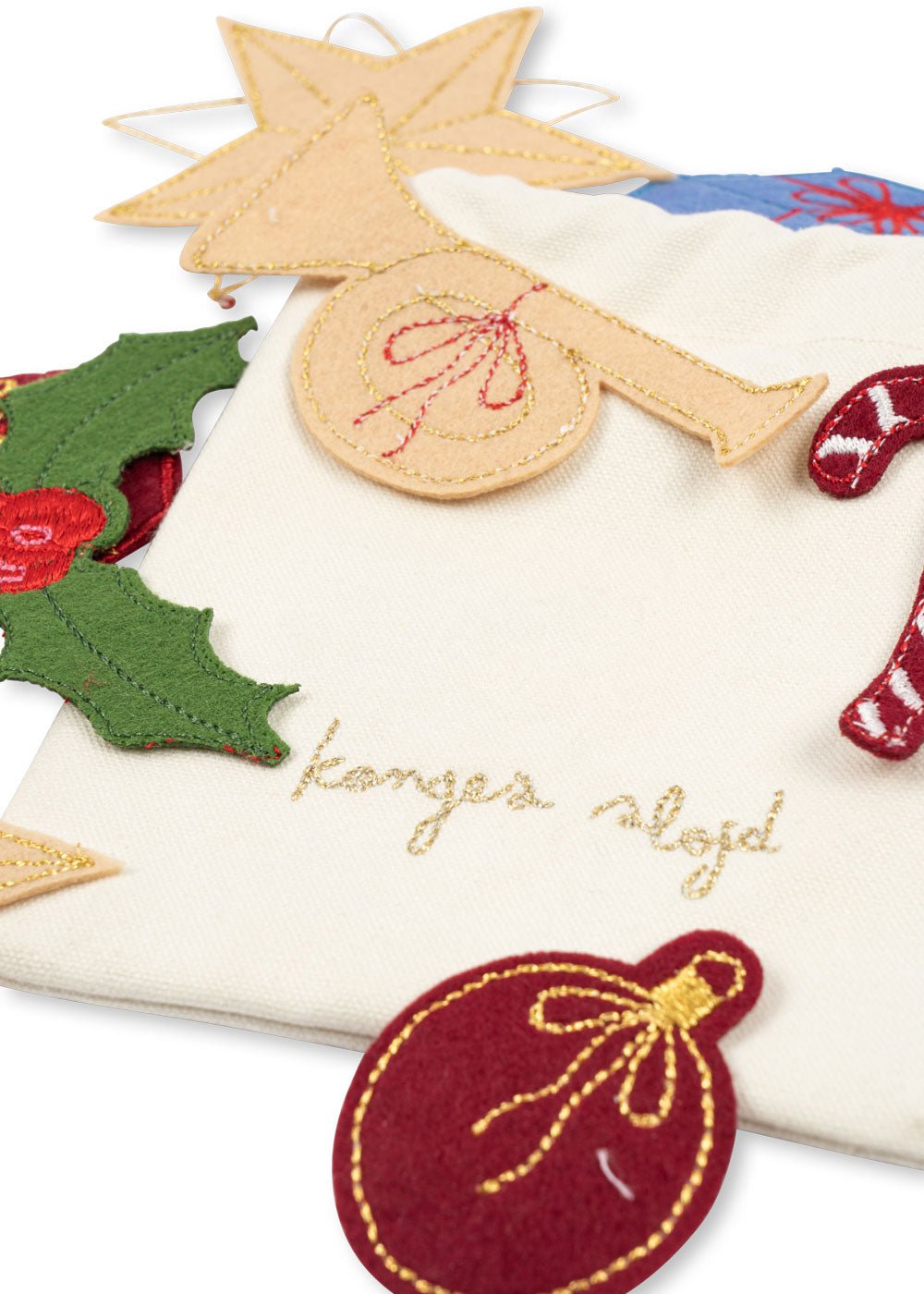 Konges Sløjd® Karácsonyi kalendárium - Seedpearl - Konges Sløjd - Ünnepi kellékek - OduStore