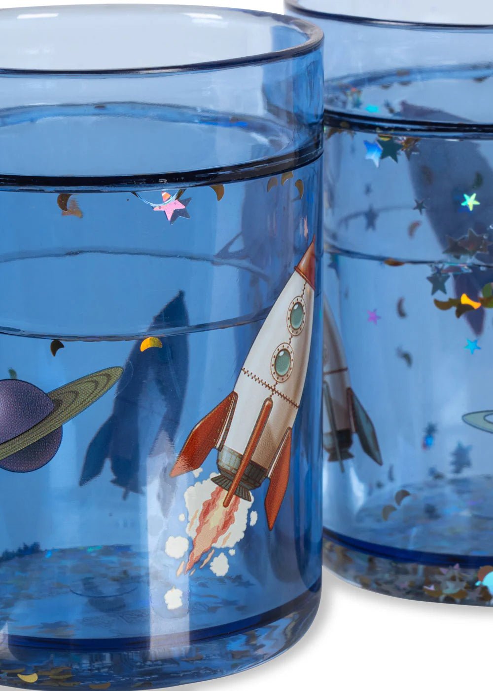 Konges Sløjd® Kétdarabos Csillogó Pohár Szett - Outer Space - Konges Sløjd - Étkészlet - OduStore