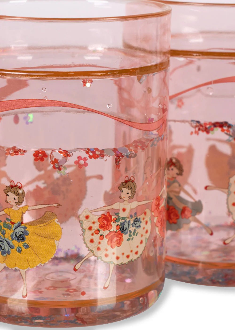 Konges Sløjd® Kétdarabos Csillogó Pohár Szett - Tip Toe Twinkle - Konges Sløjd - Étkészlet - OduStore
