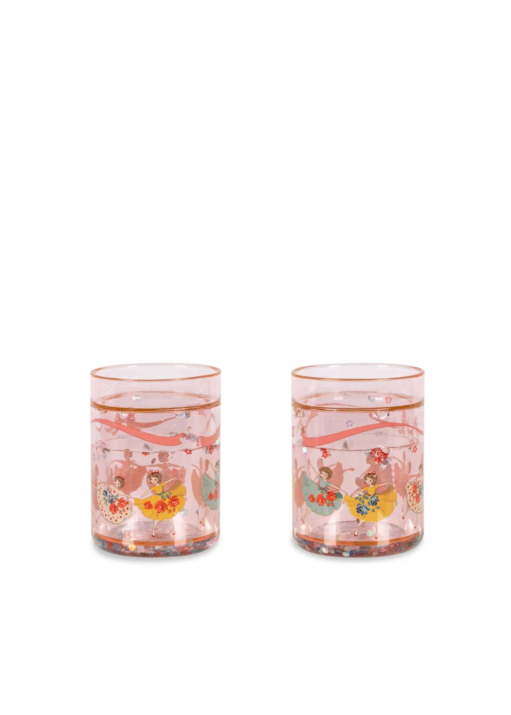 Konges Sløjd® Kétdarabos Csillogó Pohár Szett - Tip Toe Twinkle - Konges Sløjd - Étkészlet - OduStore