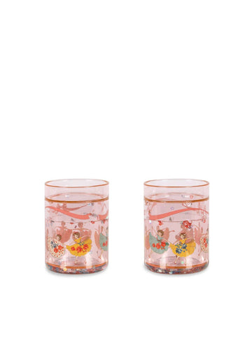Konges Sløjd® Kétdarabos Csillogó Pohár Szett - Tip Toe Twinkle - Konges Sløjd - Étkészlet - OduStore