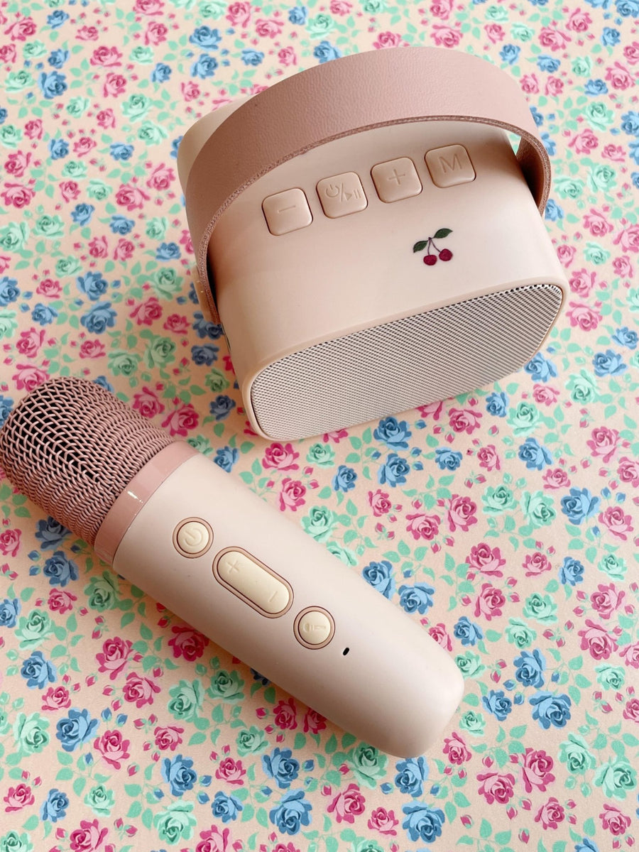 Konges Sløjd® Kids karaoke szett - Cherry - Konges Sløjd - Gyerekjátékok