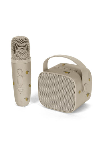 Konges Sløjd® Kids karaoke szett - Lemon - Konges Sløjd - Gyerekjátékok