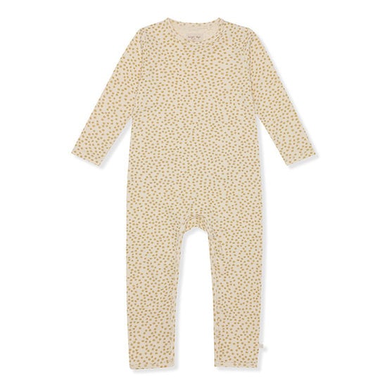 Konges Sløjd® Basic onsie - buttercup yellow