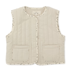 Konges Sløjd® Kord mellény Hazel quilted vest 4Y - OduStore - Felsők és pulóverek - Konges Sløjd