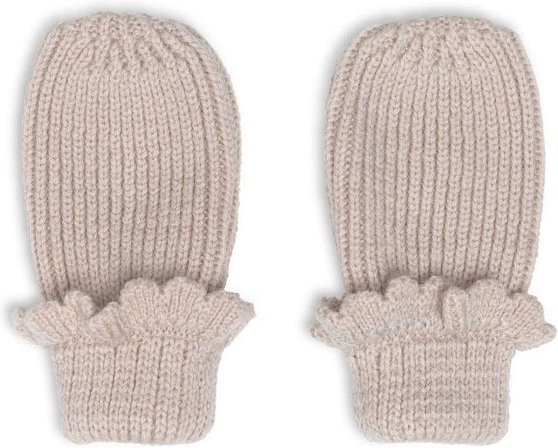 Konges Sløjd® Kötött gyapjú kesztyű - 3 - 6m - Konges Sløjd - Sapka, sál, kesztyű