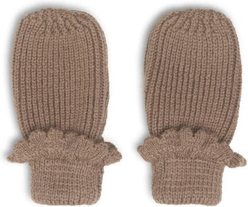 Konges Sløjd® Kötött gyapjú kesztyű - 3 - 6m - Konges Sløjd - Sapka, sál, kesztyű - OduStore
