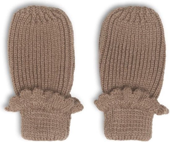 Konges Sløjd® Kötött gyapjú kesztyű - 3 - 6m - Konges Sløjd - Sapka, sál, kesztyű - OduStore
