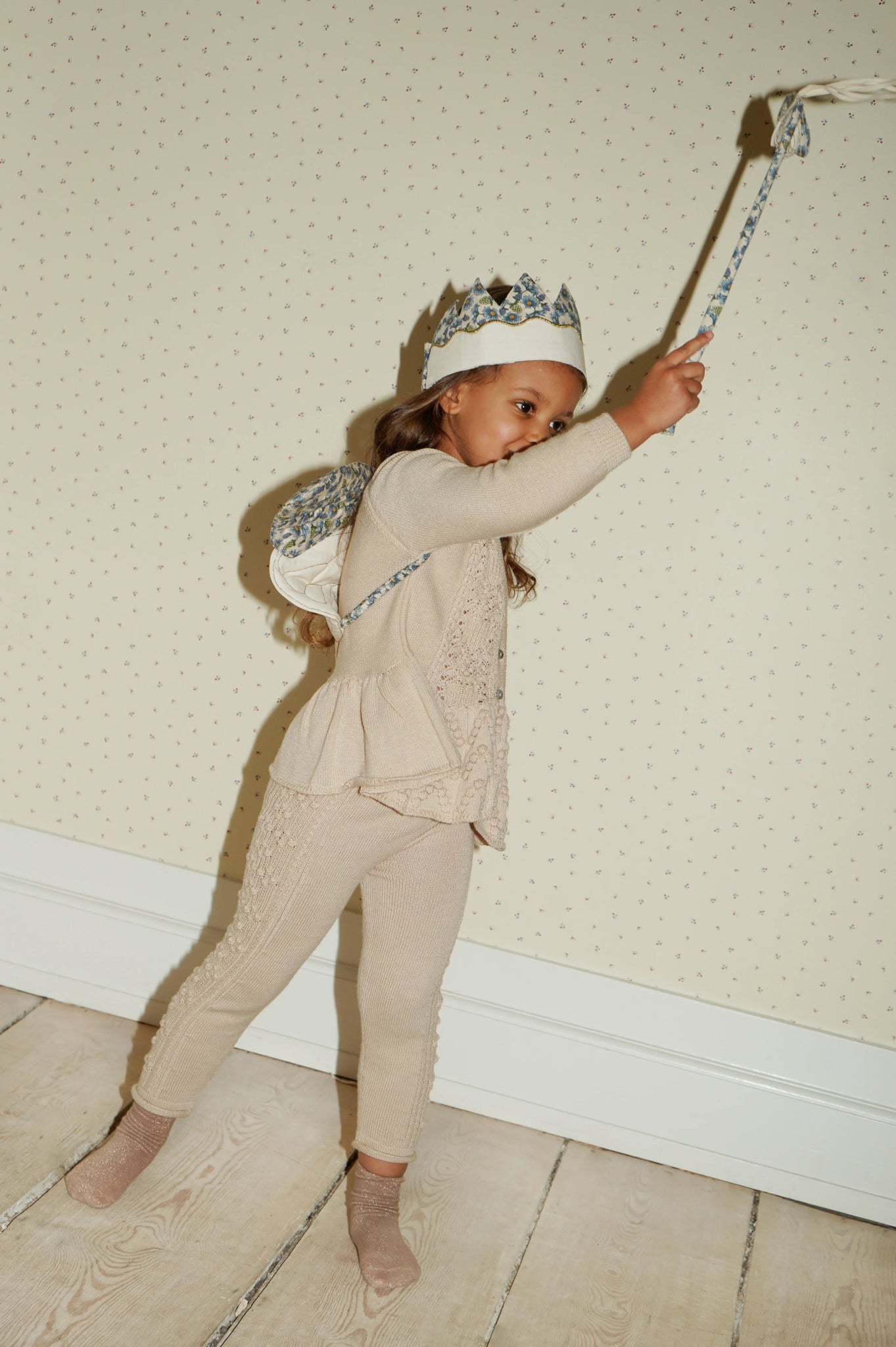 Konges Sløjd kötött nadrág - Merinói gyapjú - Konges Sløjd - Nadrágok és Rövidnadrágok