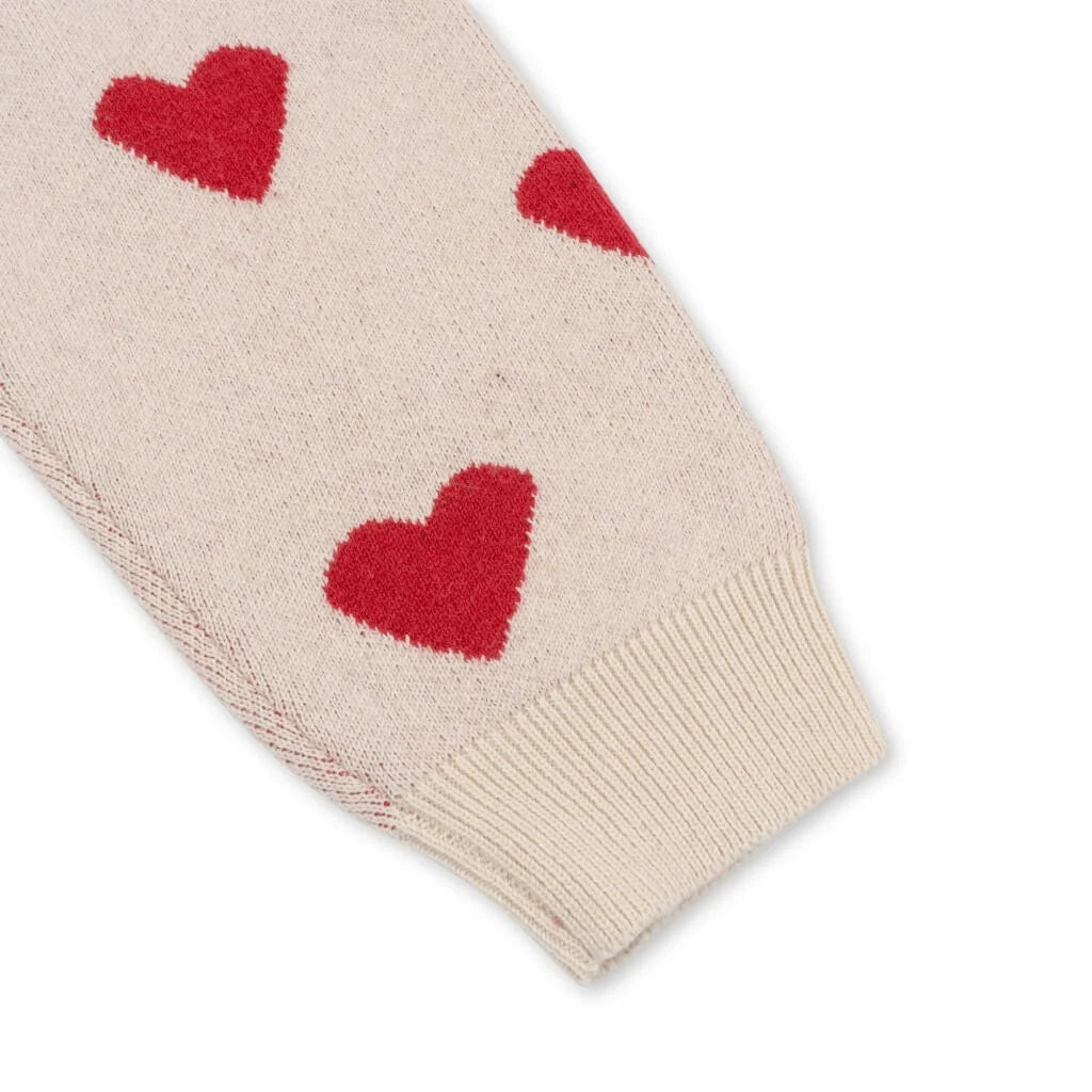 Konges Slojd® Kötött nadrág - Szivecskés - Konges Sløjd - Nadrágok és Rövidnadrágok