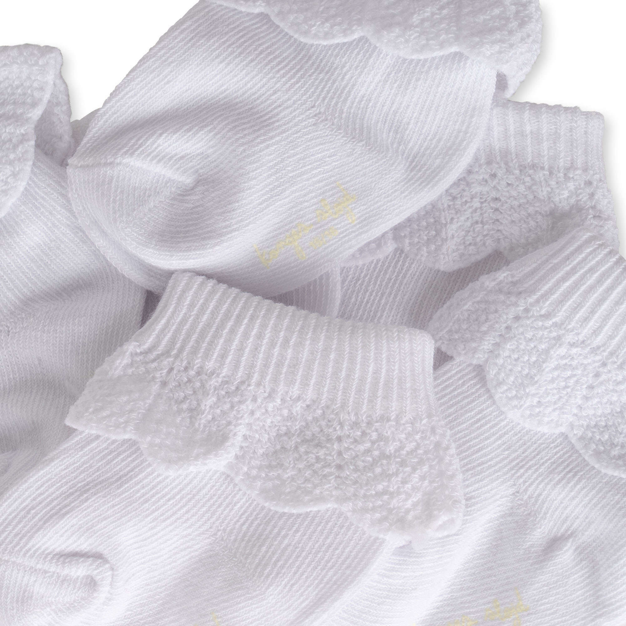 Konges Sløjd® Lace zokni - Optic white - Konges Sløjd - Alsóruházat - OduStore