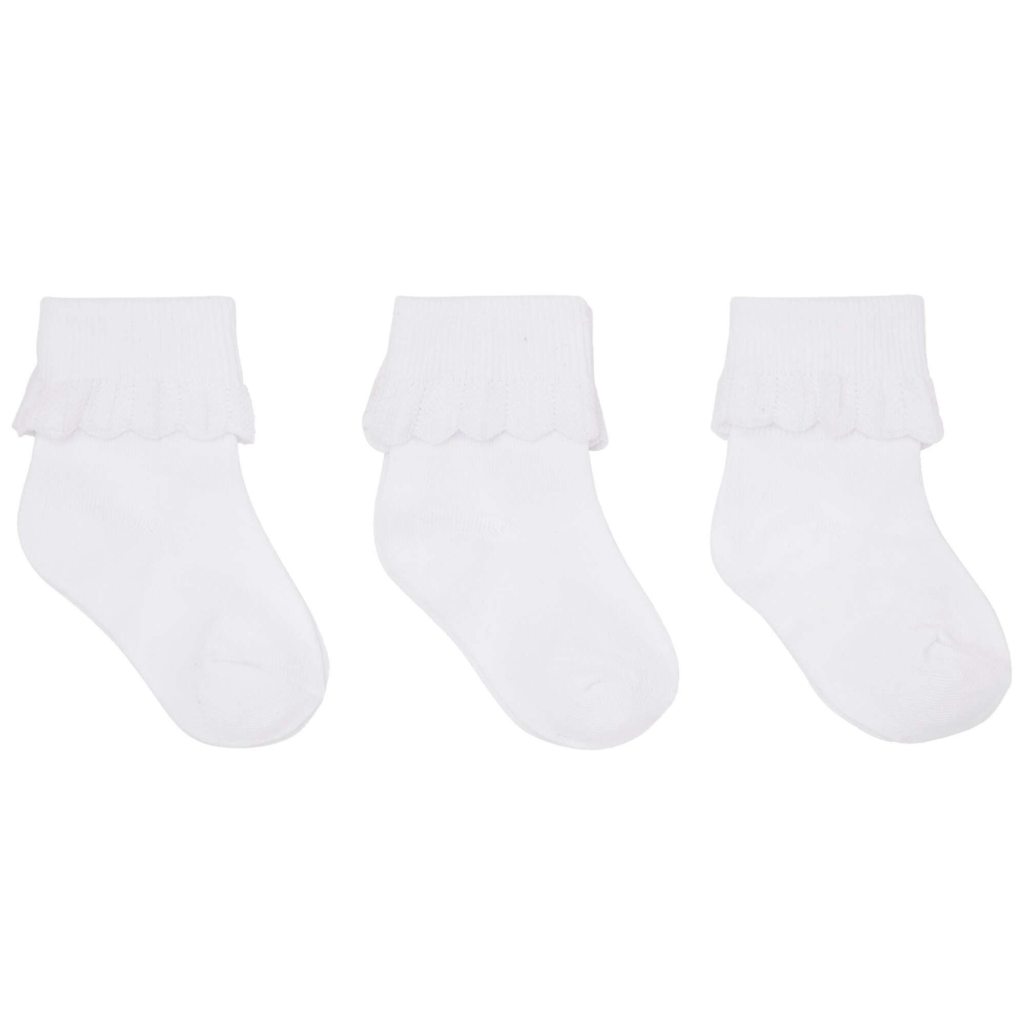 Konges Sløjd® Lace zokni - Optic white - Konges Sløjd - Alsóruházat - OduStore