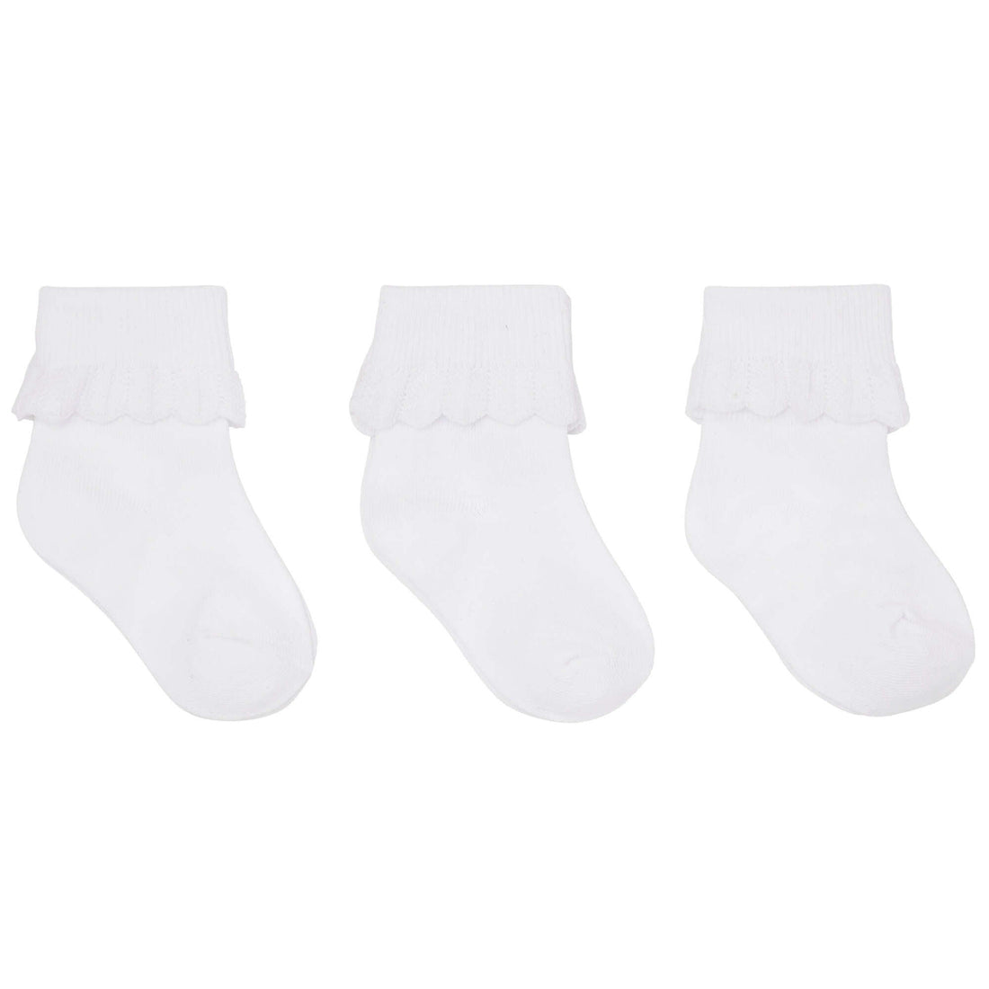 Konges Sløjd® Lace zokni - Optic white - Konges Sløjd - Alsóruházat - OduStore