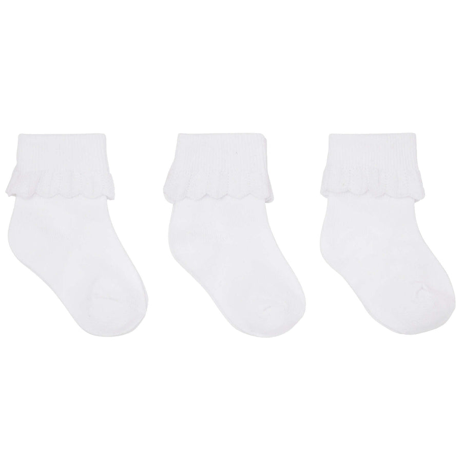 Konges Sløjd® Lace zokni - Optic white - Konges Sløjd - Alsóruházat - OduStore
