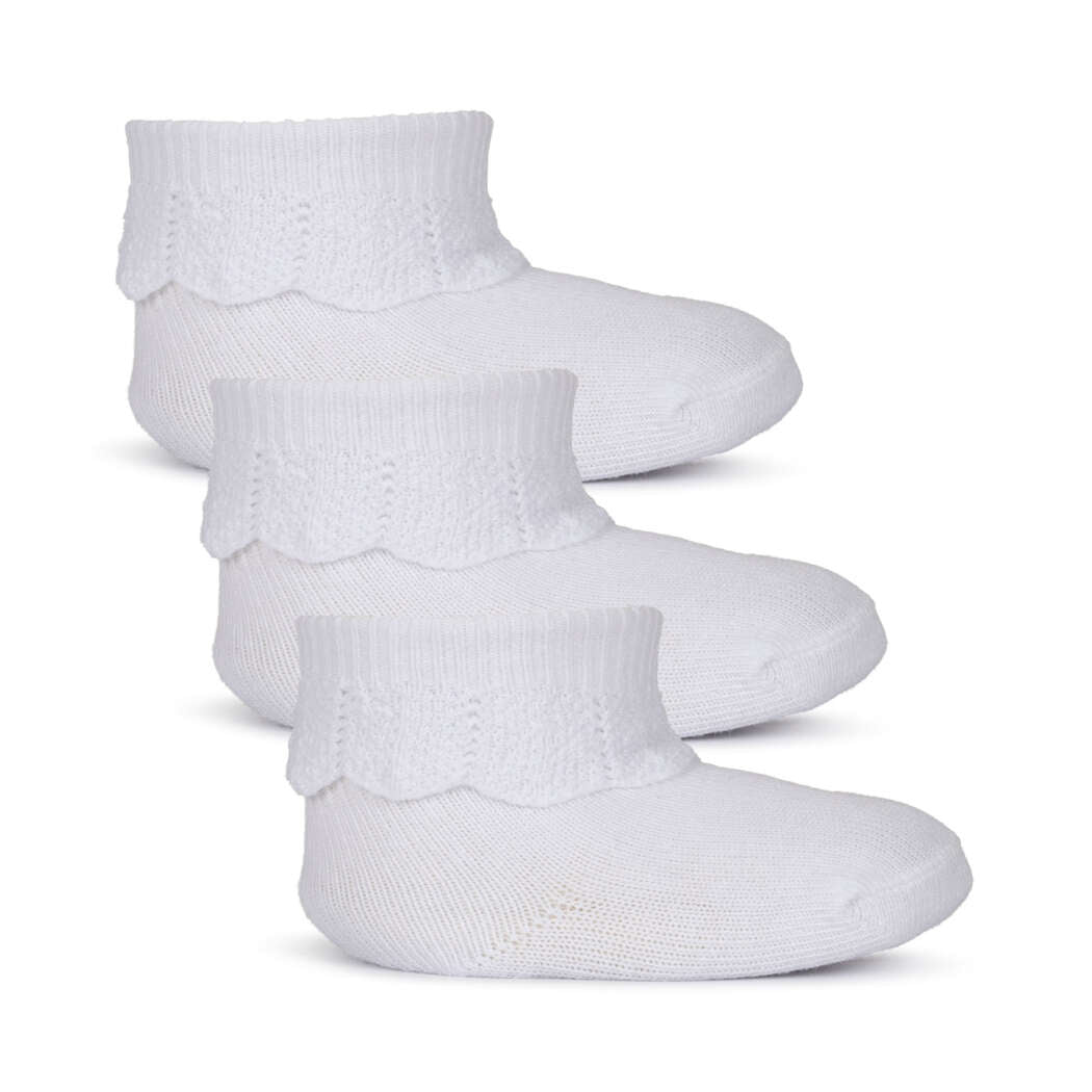 Konges Sløjd® Lace zokni - Optic white - Konges Sløjd - Alsóruházat - OduStore