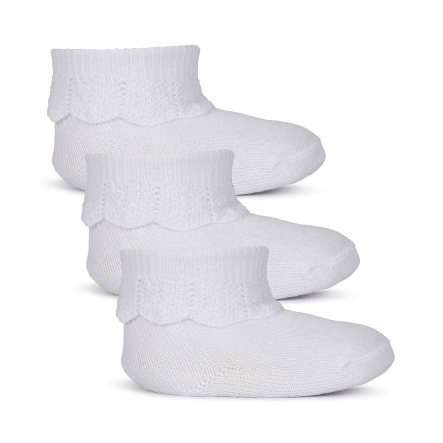 Konges Sløjd® Lace zokni - Optic white - Konges Sløjd - Alsóruházat - OduStore