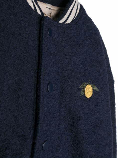 Konges Slojd® Lau bomber jacket - Dark navy - Konges Sløjd - Felsőruházat