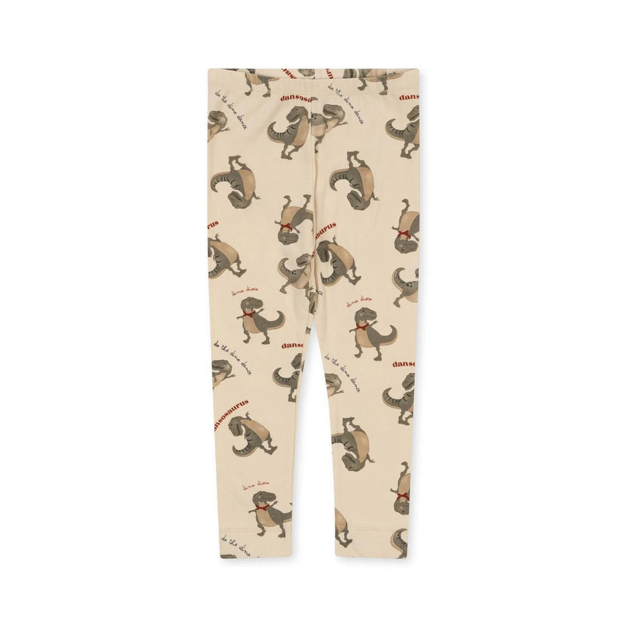 Konges Sløjd® Leggings, Dansosaurus, 2y - OduStore - Nadrágok és Rövidnadrágok - Konges Sløjd