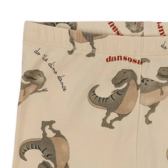 Konges Sløjd® Leggings, Dansosaurus, 2y - OduStore - Nadrágok és Rövidnadrágok - Konges Sløjd