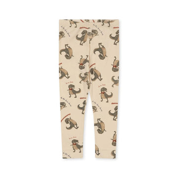 Konges Sløjd® Leggings - Dansosaurus - Konges Sløjd - Nadrágok és Rövidnadrágok