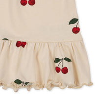 Konges Sløjd® Lin Frill top - Ma grande cerise - Konges Sløjd - Pólók, ingek - OduStore