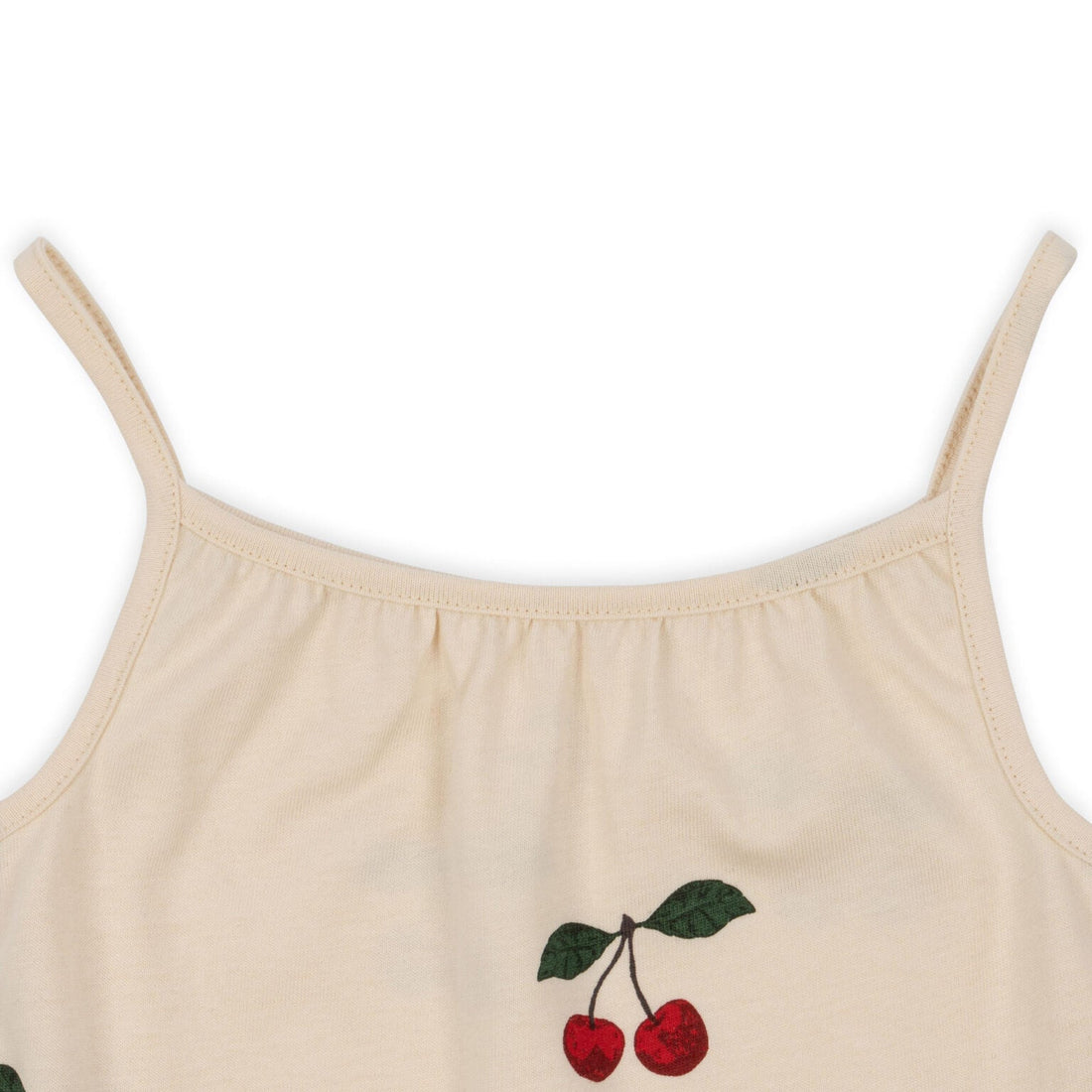 Konges Sløjd® Lin Frill top - Ma grande cerise - Konges Sløjd - Pólók, ingek - OduStore