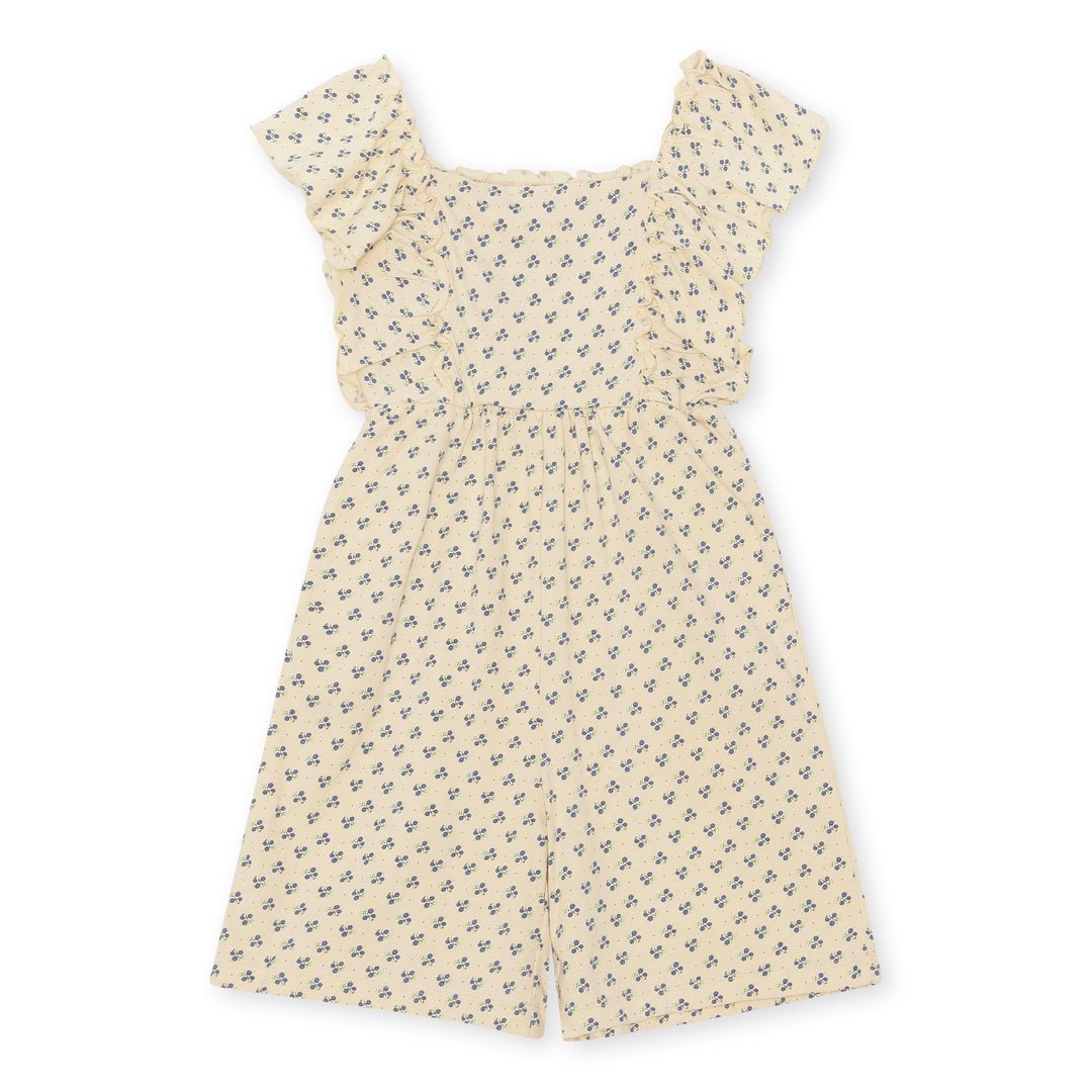 Konges Sløjd® Lin jumpsuit - Blue bell - Konges Sløjd - Ruhák és szoknyák