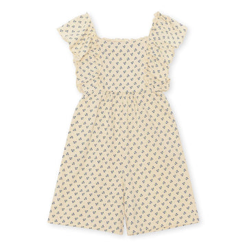 Konges Sløjd® Lin jumpsuit - Blue bell - Konges Sløjd - Ruhák és szoknyák