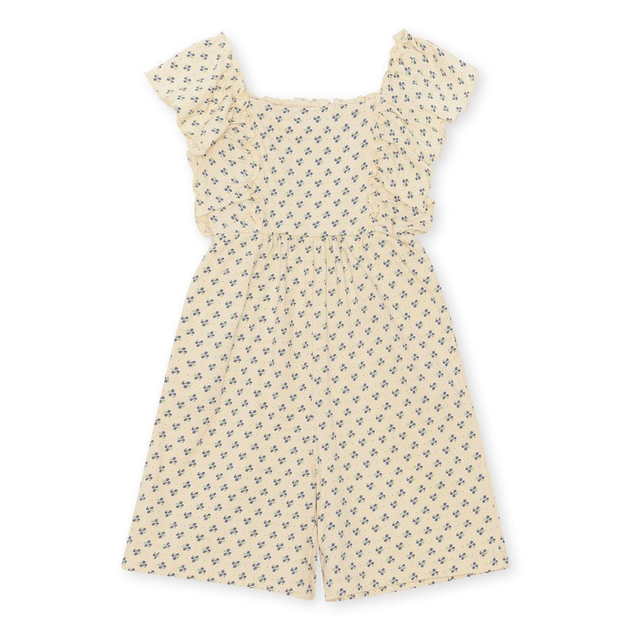 Konges Sløjd® Lin jumpsuit - Blue bell - Konges Sløjd - Ruhák és szoknyák