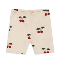 Konges Sløjd® Lin Short nadrág - Ma grande cerise - Konges Sløjd - Nadrágok és Rövidnadrágok - OduStore