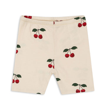 Konges Sløjd® Lin Short nadrág - Ma grande cerise - Konges Sløjd - Nadrágok és Rövidnadrágok - OduStore