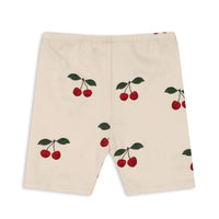 Konges Sløjd® Lin Short nadrág - Ma grande cerise - Konges Sløjd - Nadrágok és Rövidnadrágok - OduStore