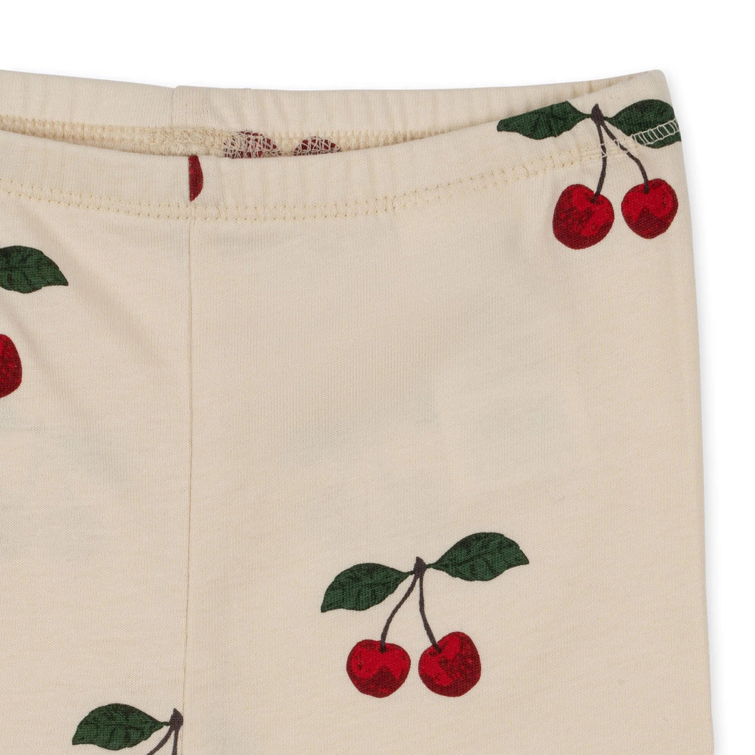 Konges Sløjd® Lin Short nadrág - Ma grande cerise - Konges Sløjd - Nadrágok és Rövidnadrágok - OduStore