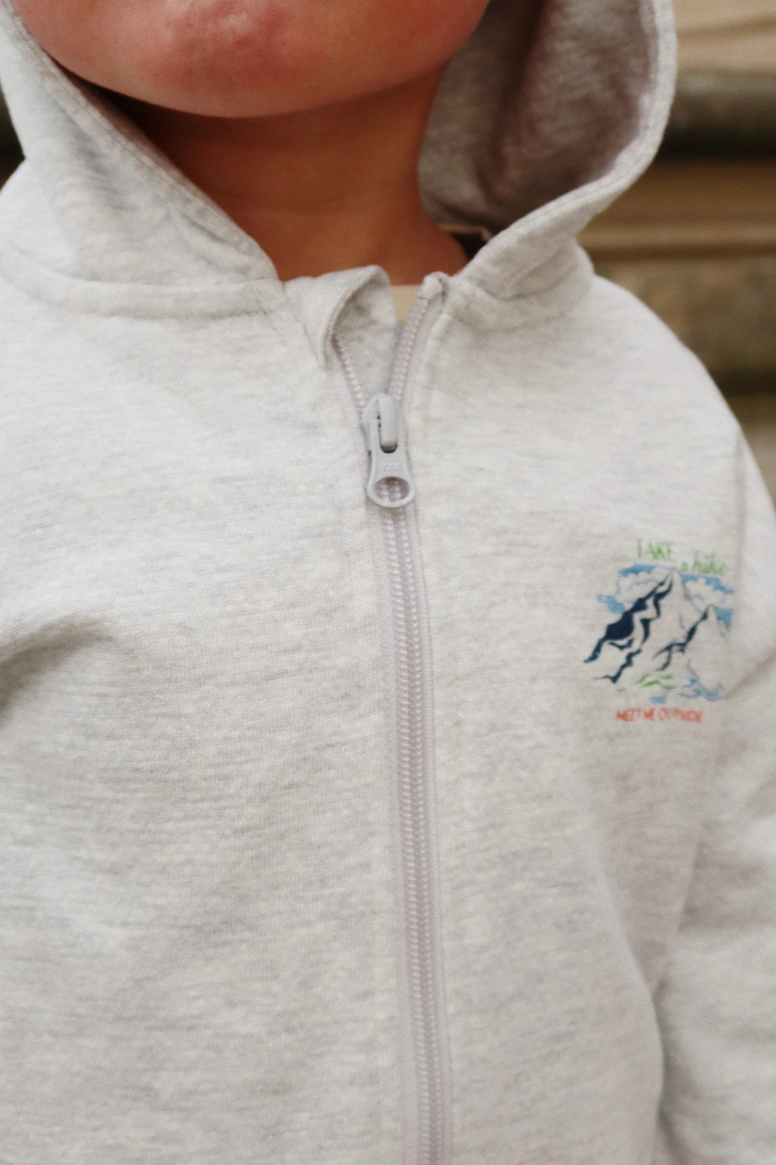 Konges Slojd® Lou Sweat kapucnis pulóver - Grey melange - Konges Sløjd - Felsők és pulóverek - OduStore