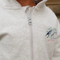 Konges Slojd® Lou Sweat kapucnis pulóver - Grey melange - Konges Sløjd - Felsők és pulóverek - OduStore