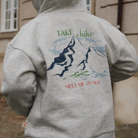 Konges Slojd® Lou Sweat kapucnis pulóver - Grey melange - Konges Sløjd - Felsők és pulóverek - OduStore