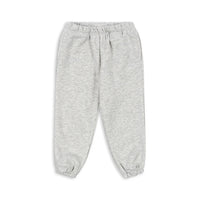 Konges Slojd® Lou Sweat nadrág - Grey melange - Konges Sløjd - Nadrágok és Rövidnadrágok - OduStore