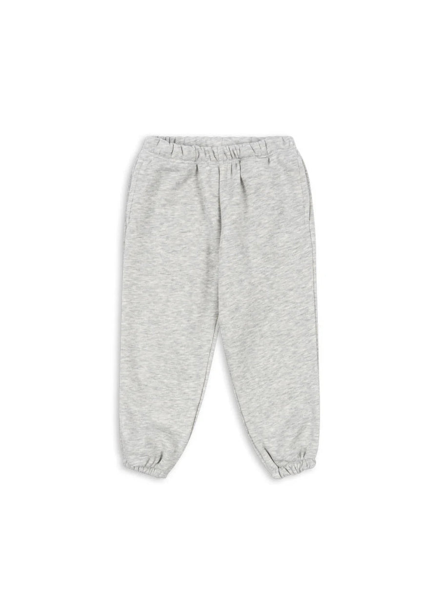 Konges Slojd® Lou Sweat nadrág - Grey melange - Konges Sløjd - Nadrágok és Rövidnadrágok - OduStore