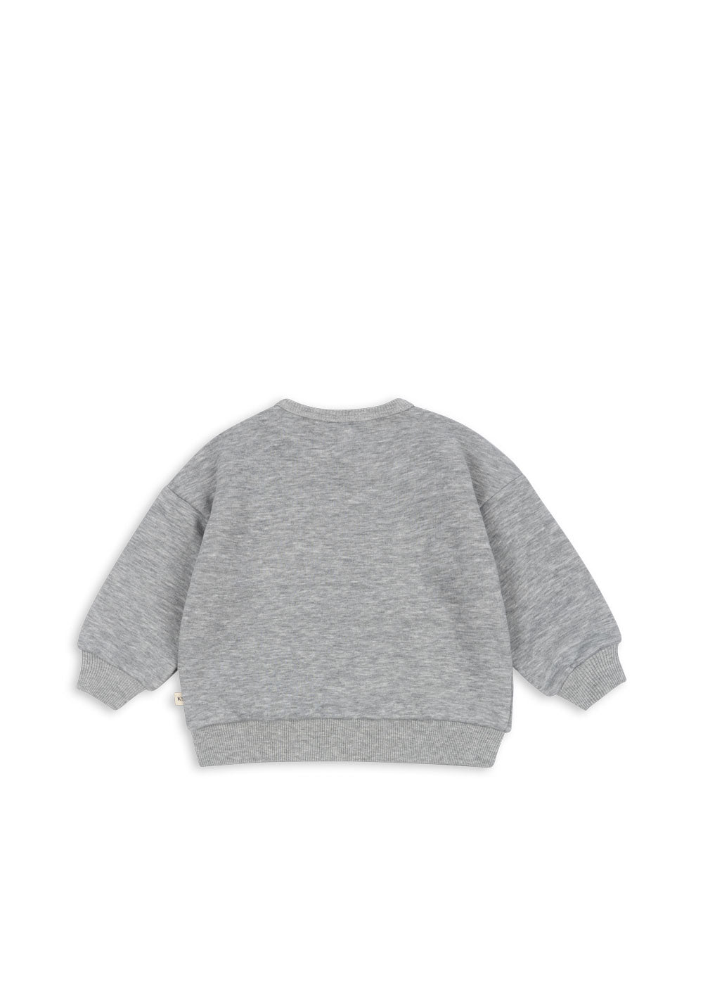 Konges Slojd® Lou sweat pulóver - Grey melange - Konges Sløjd - Felsőruházat - OduStore