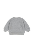 Konges Slojd® Lou sweat pulóver - Grey melange - Konges Sløjd - Felsőruházat - OduStore