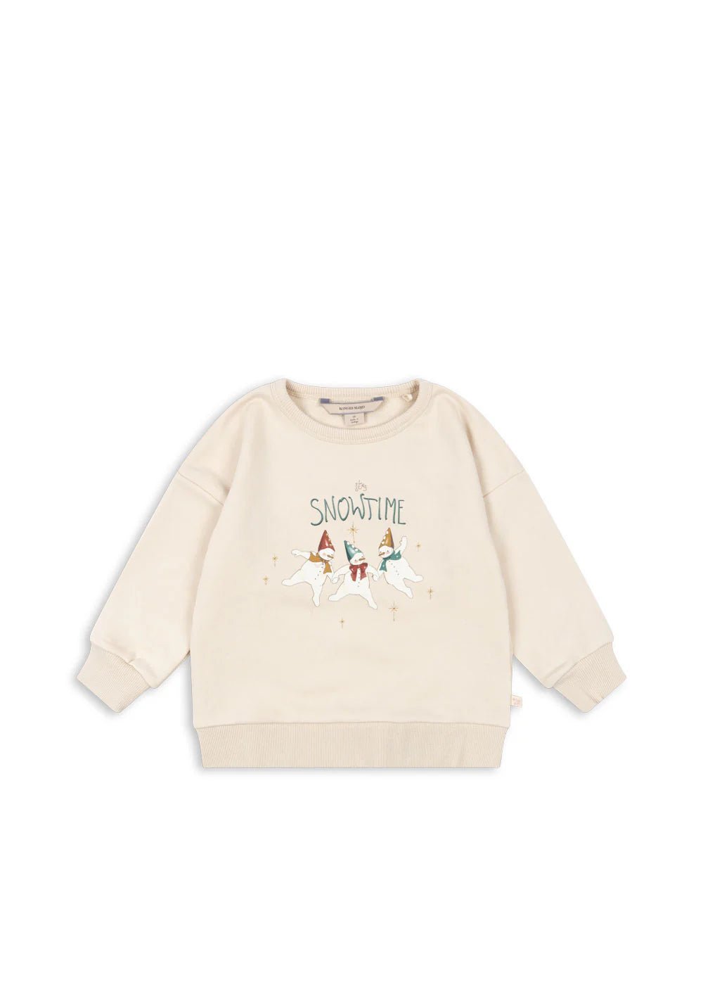 Konges Slojd® Lou sweat pulóver - Snowtime - Konges Sløjd - Felsők és pulóverek - OduStore