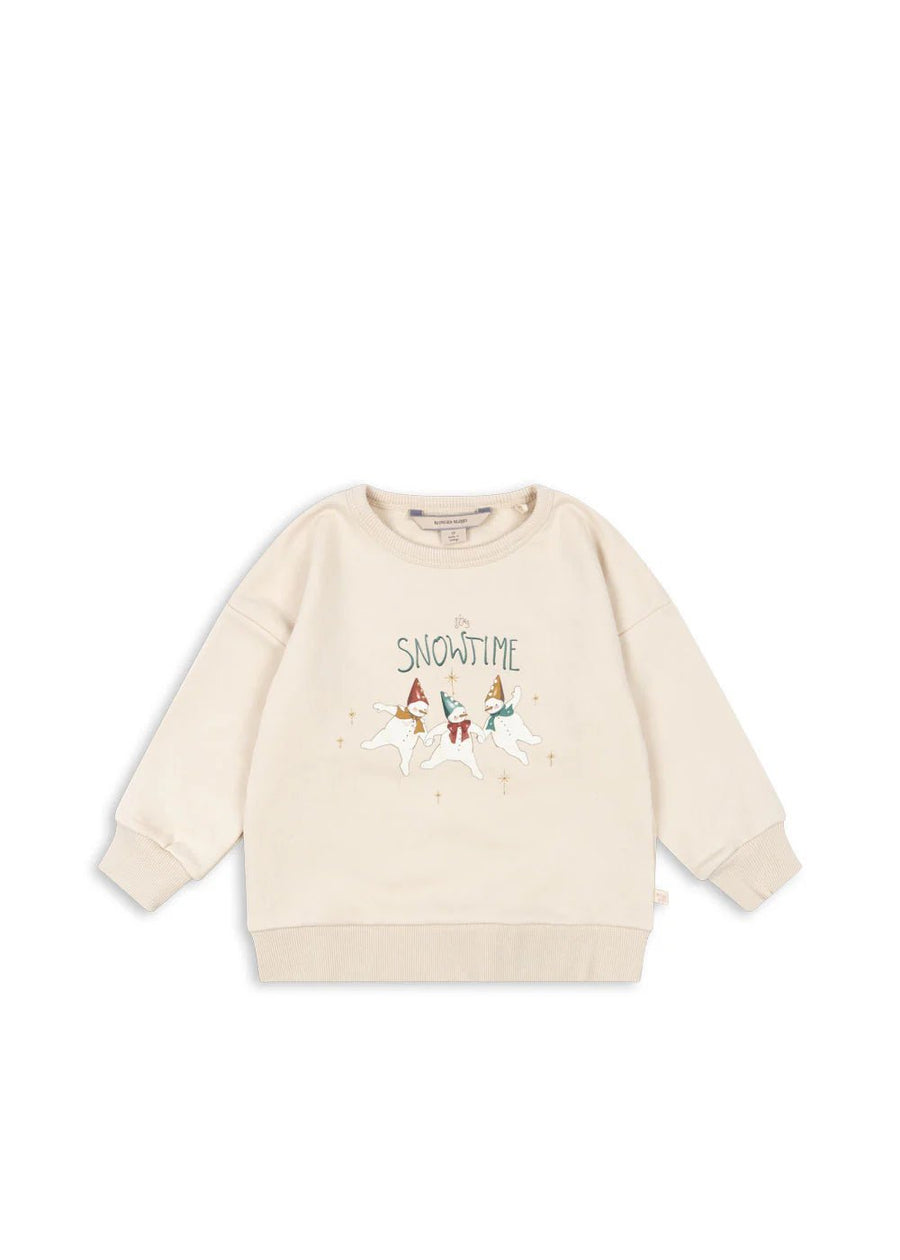 Konges Slojd® Lou sweat pulóver - Snowtime - Konges Sløjd - Felsők és pulóverek - OduStore