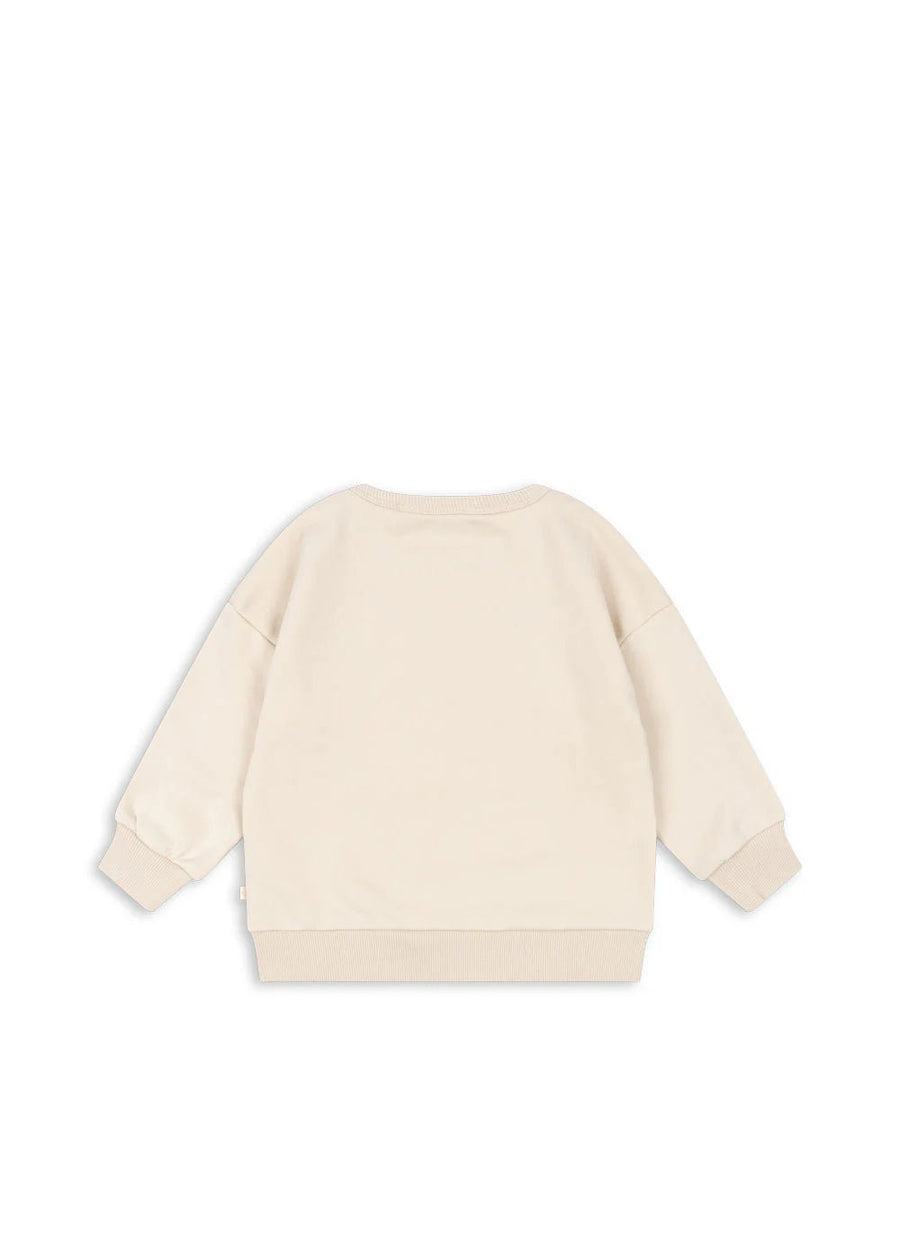 Konges Slojd® Lou sweat pulóver - Snowtime - Konges Sløjd - Felsők és pulóverek - OduStore
