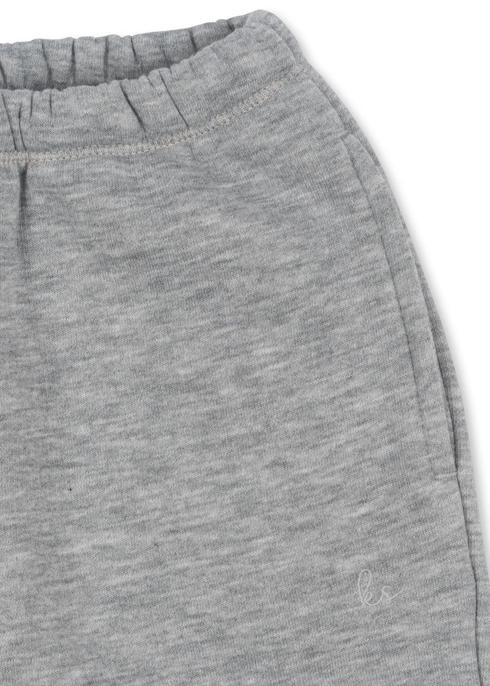 Konges Sløjd® Lou sweet nadrág - Grey melange - Konges Sløjd - Nadrágok és Rövidnadrágok - OduStore