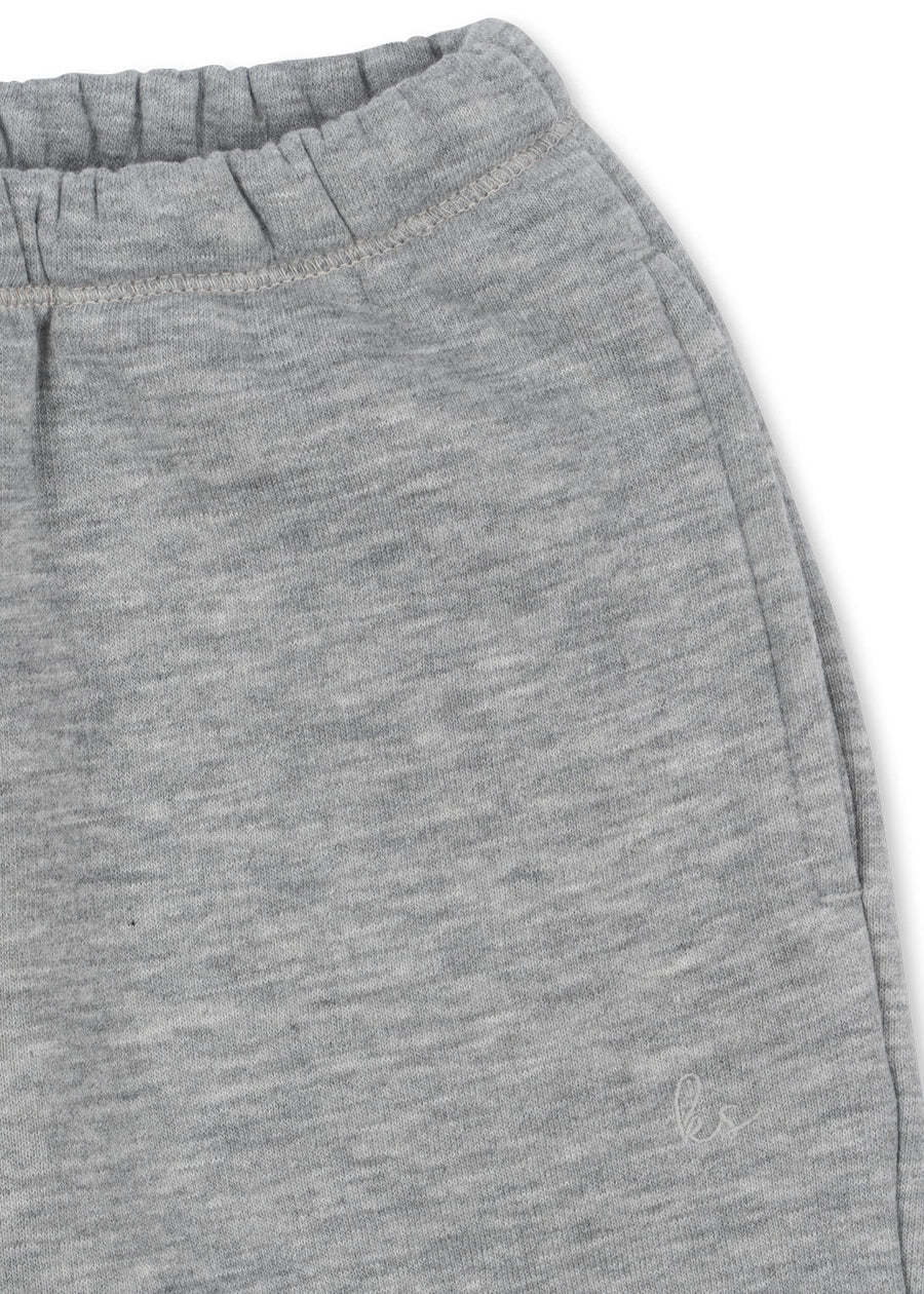 Konges Sløjd® Lou sweet nadrág - Grey melange - Konges Sløjd - Nadrágok és Rövidnadrágok - OduStore
