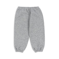 Konges Sløjd® Lou sweet nadrág - Grey melange - Konges Sløjd - Nadrágok és Rövidnadrágok - OduStore