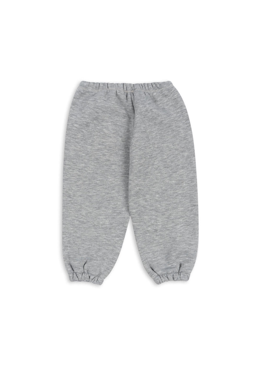 Konges Sløjd® Lou sweet nadrág - Grey melange - Konges Sløjd - Nadrágok és Rövidnadrágok - OduStore