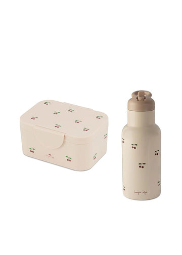 Konges Sløjd® Lunch box set - Cherry Blush - Konges Sløjd - Uzsonnás doboz - OduStore